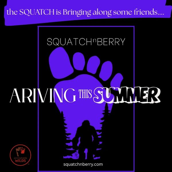 Squatch n Berry arriving this summer footprint announcement
