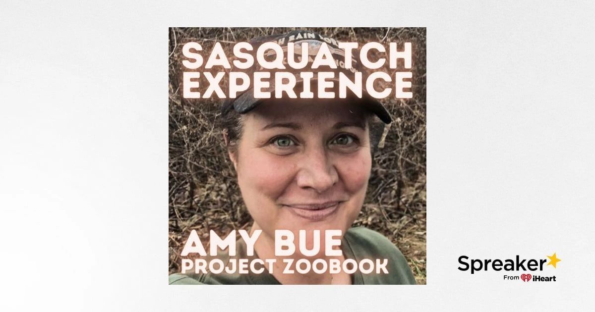 Amy Bue of Project Zoobook interviewed by CBS affiliate about the Sasquatch Experience