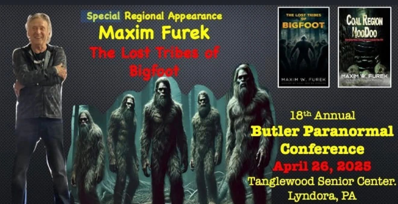 Butler Paranormal Conference Maxim Furek appearance