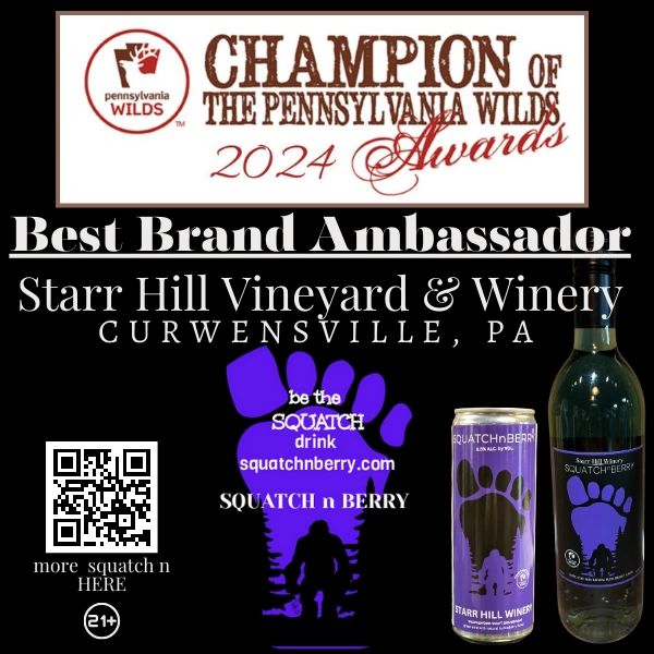 PA Wilds Champion Award Best Brand Ambassador Starr Hill
